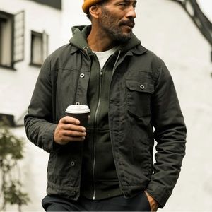 Huckberry Flint and Tinder Waxed Canvas Jacket Men’s M